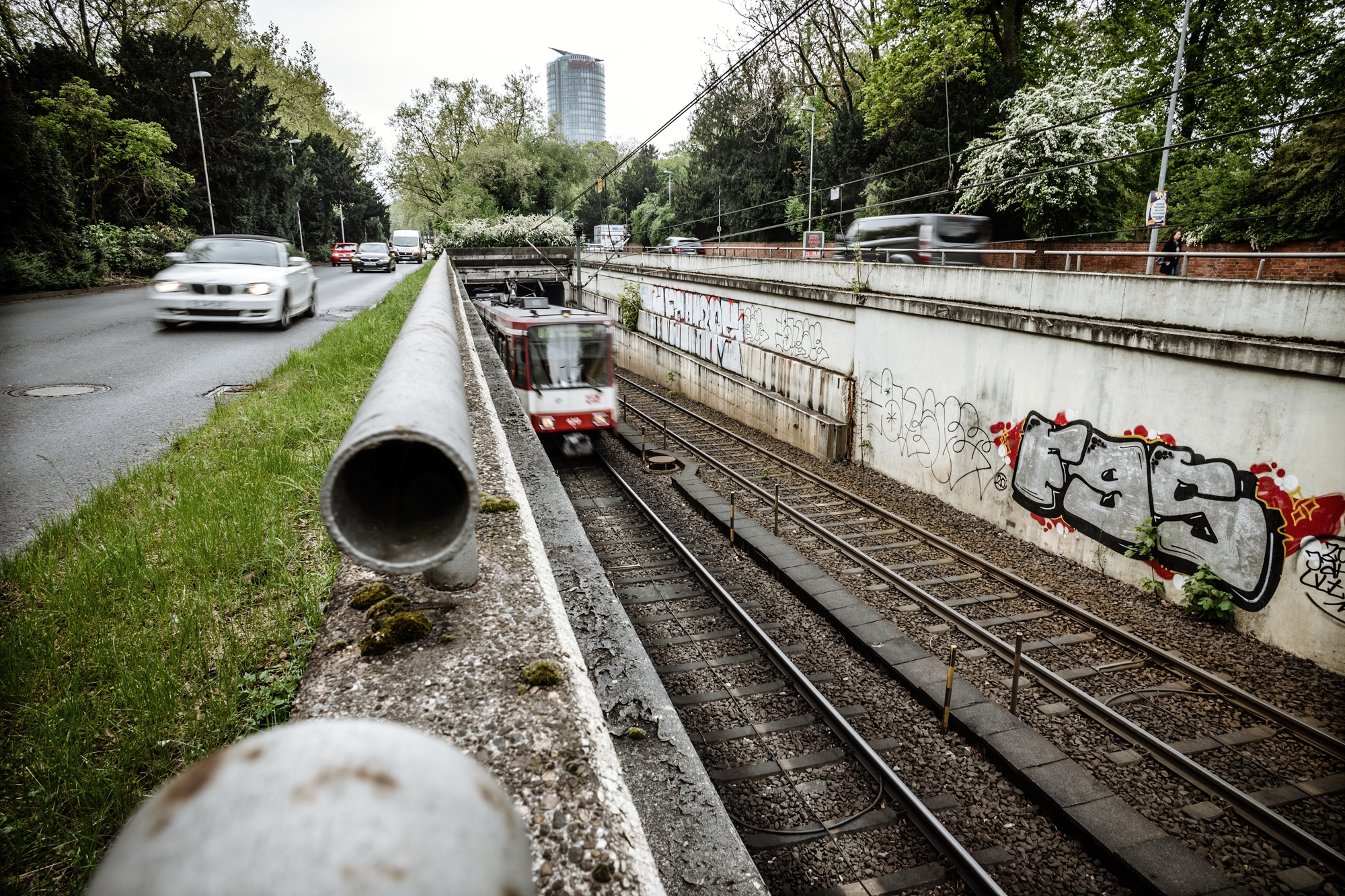 U Bahn Tunnel