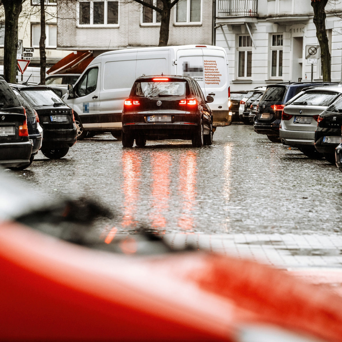 Keine Lust hot auf Parkplatzsuche?...