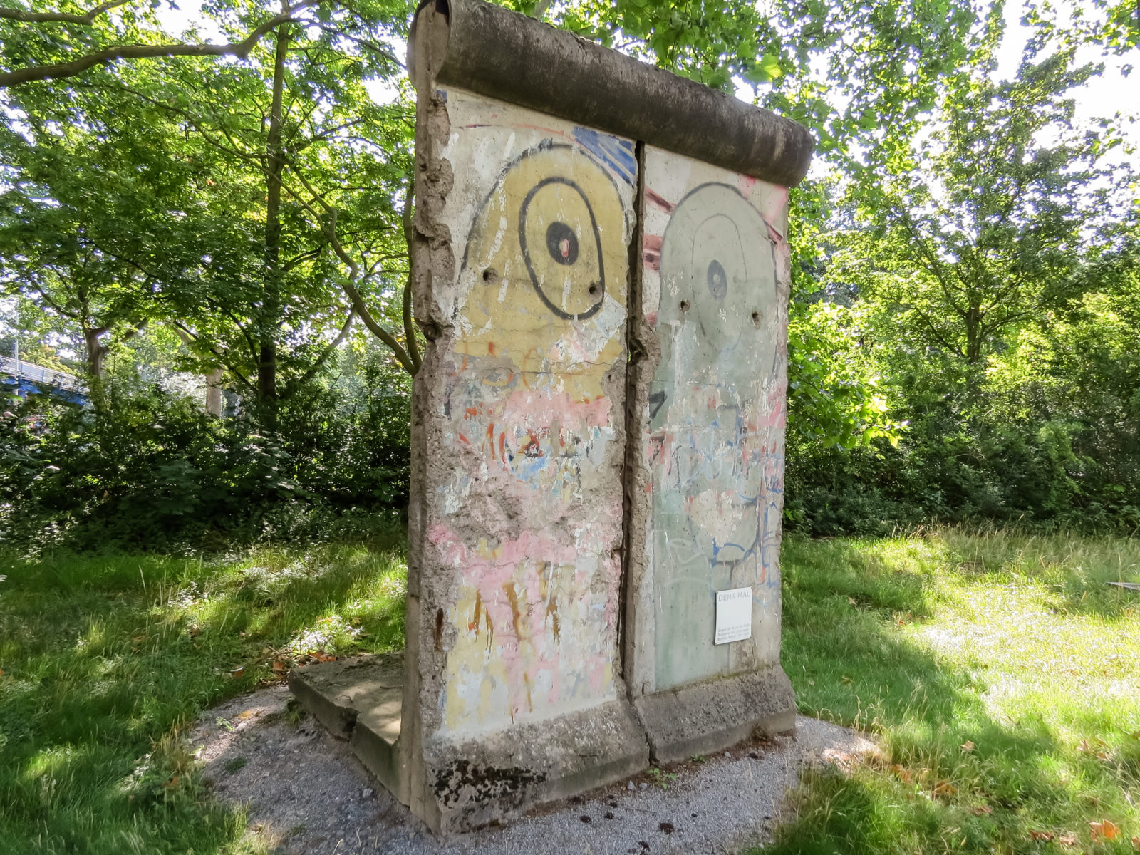 Teil der Berliner Mauer