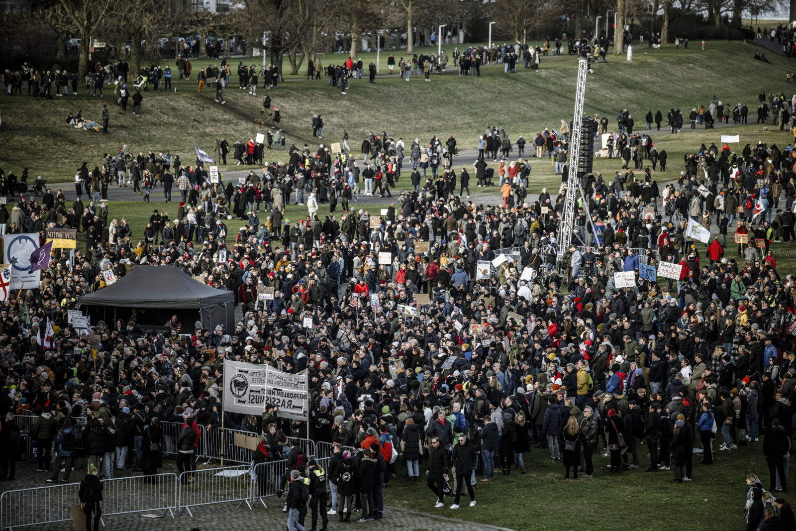 Demo gegen Rechts – Nie wieder ist jetzt