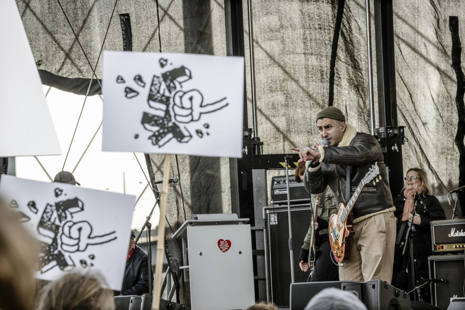 Demo gegen Rechts – Nie wieder ist jetzt