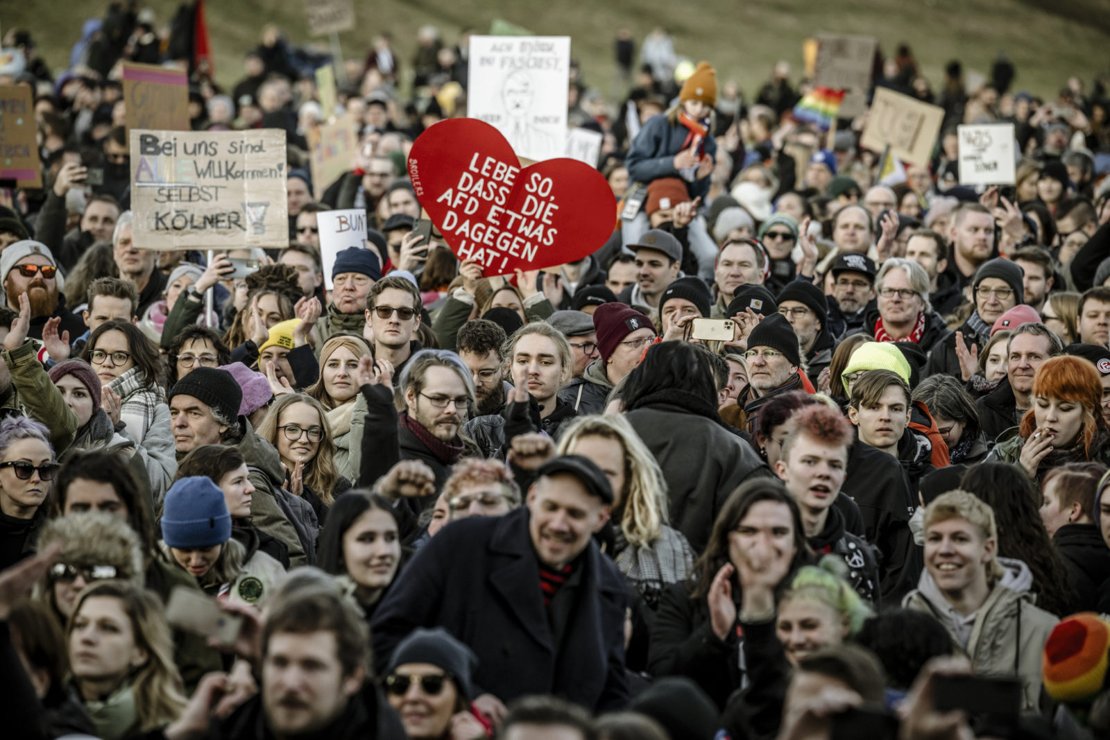 Demo gegen Rechts – Nie wieder ist jetzt