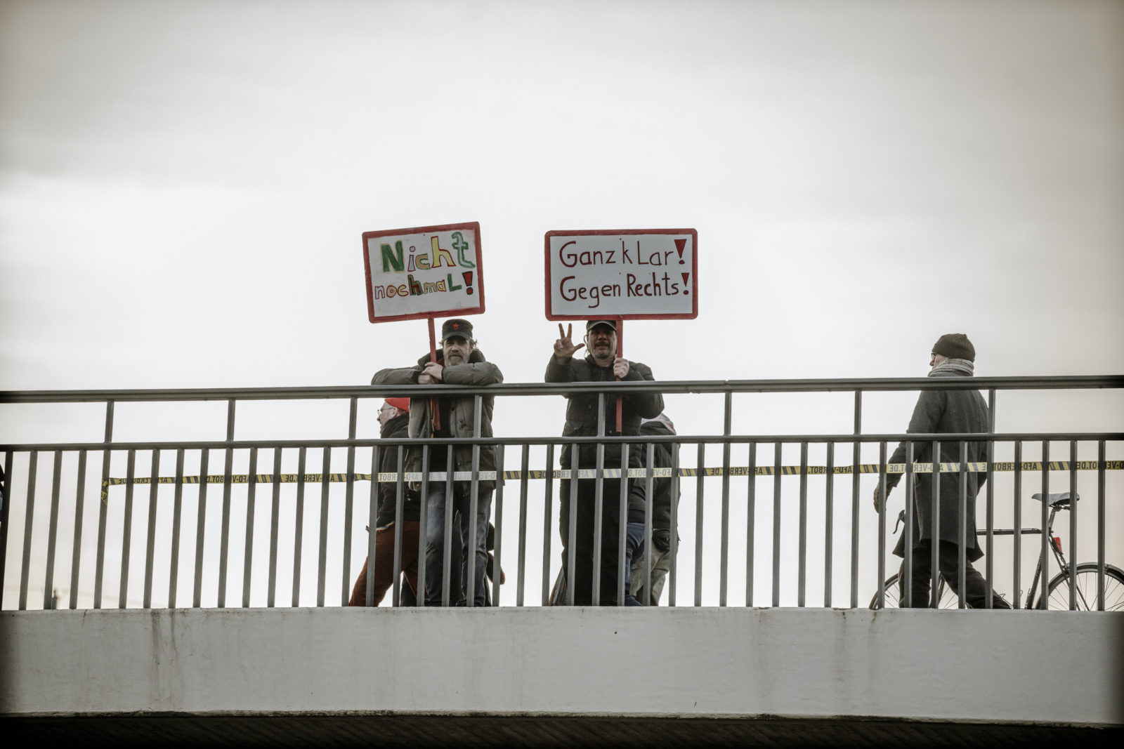 Demo gegen Rechts – Nie wieder ist jetzt