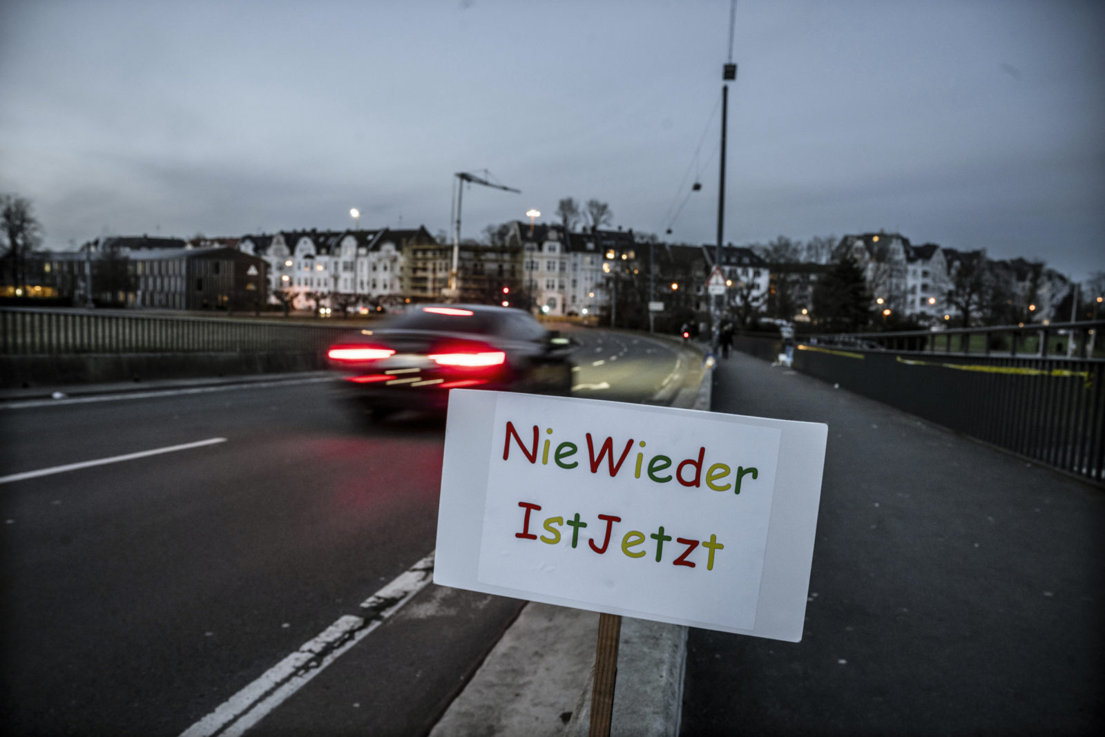 Demo gegen Rechts – Nie wieder ist jetzt