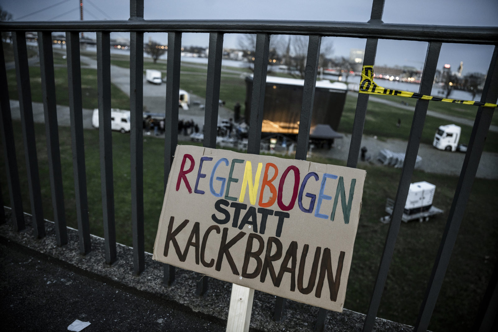 Demo gegen Rechts – Nie wieder ist jetzt