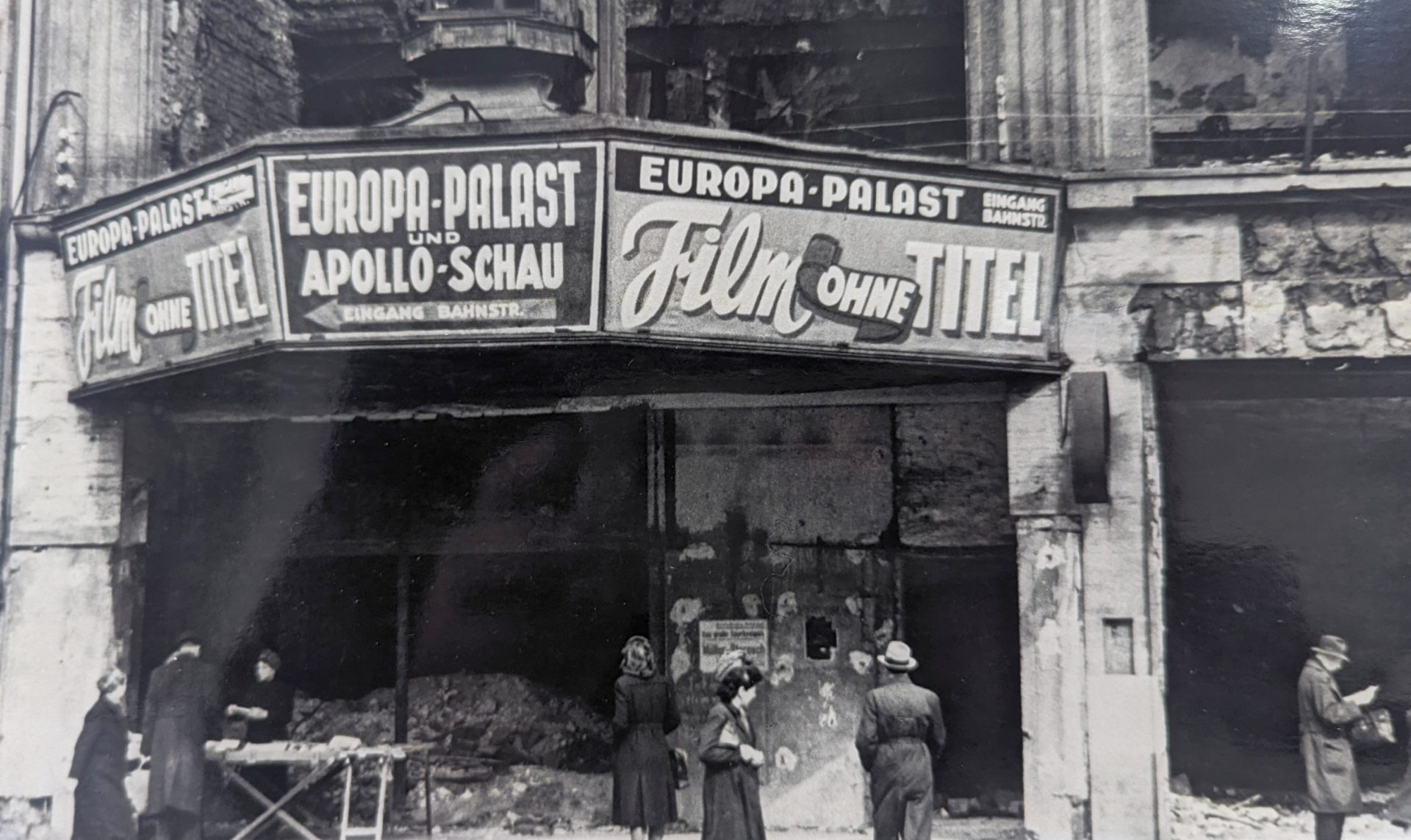 Europa-Palast plus Apollo-Schau 1948