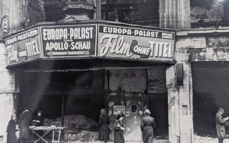 Europa-Palast plus Apollo-Schau 1948