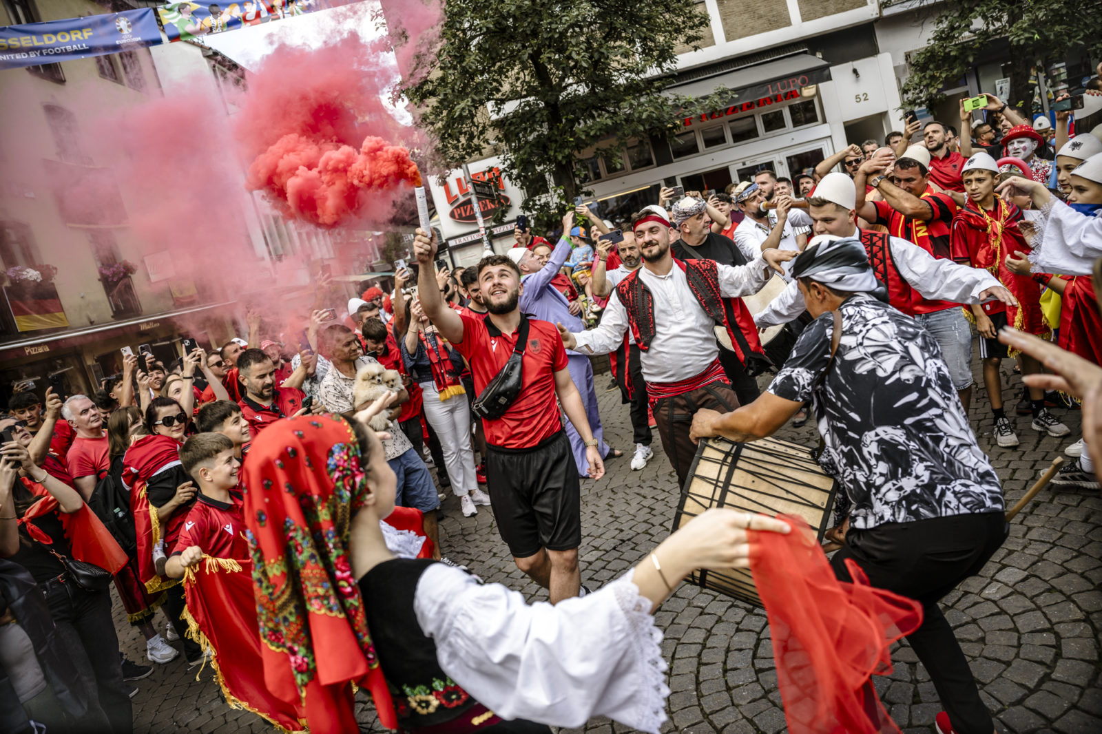 Fußball-Europameisterschaft in Düsseldorf