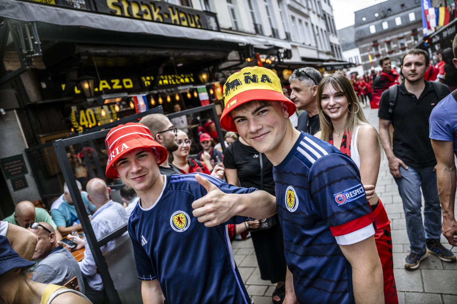 Fußball-Europameisterschaft in Düsseldorf