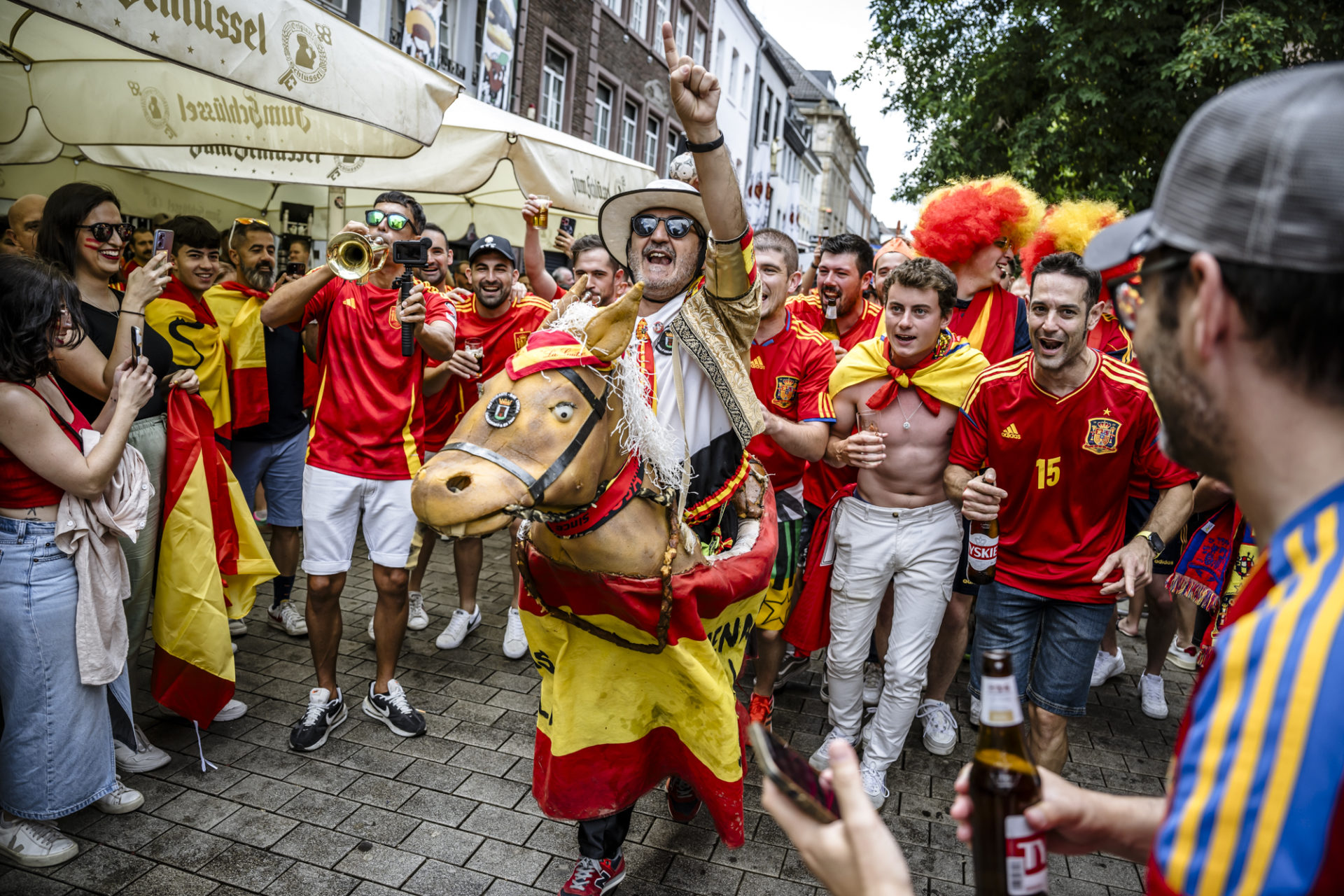 Fußball-Europameisterschaft in Düsseldorf