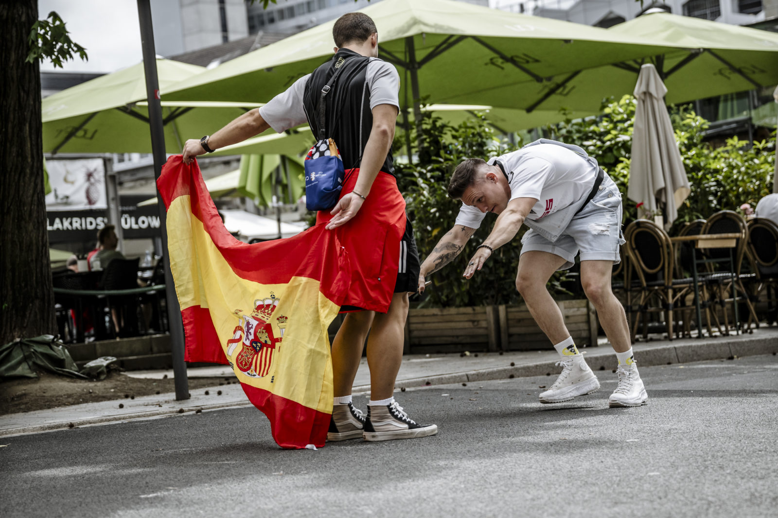 Fußball-Europameisterschaft in Düsseldorf