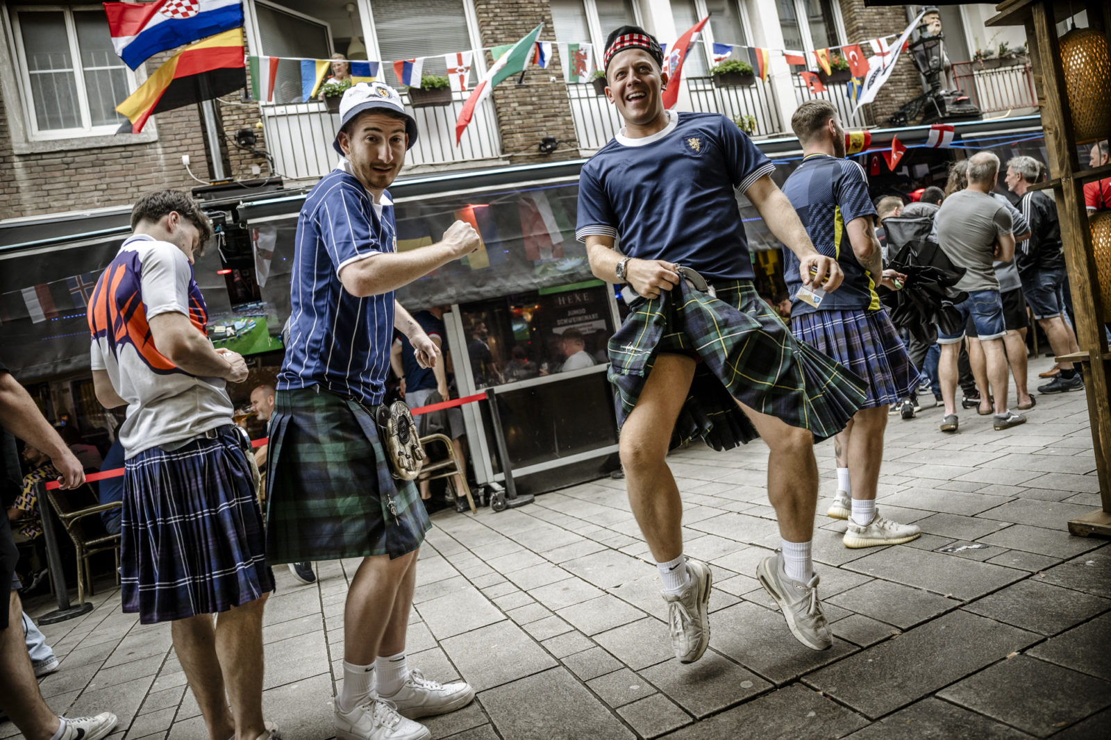 Fußball-Europameisterschaft in Düsseldorf