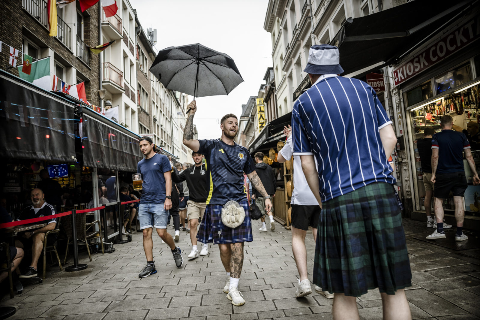 Fußball-Europameisterschaft in Düsseldorf