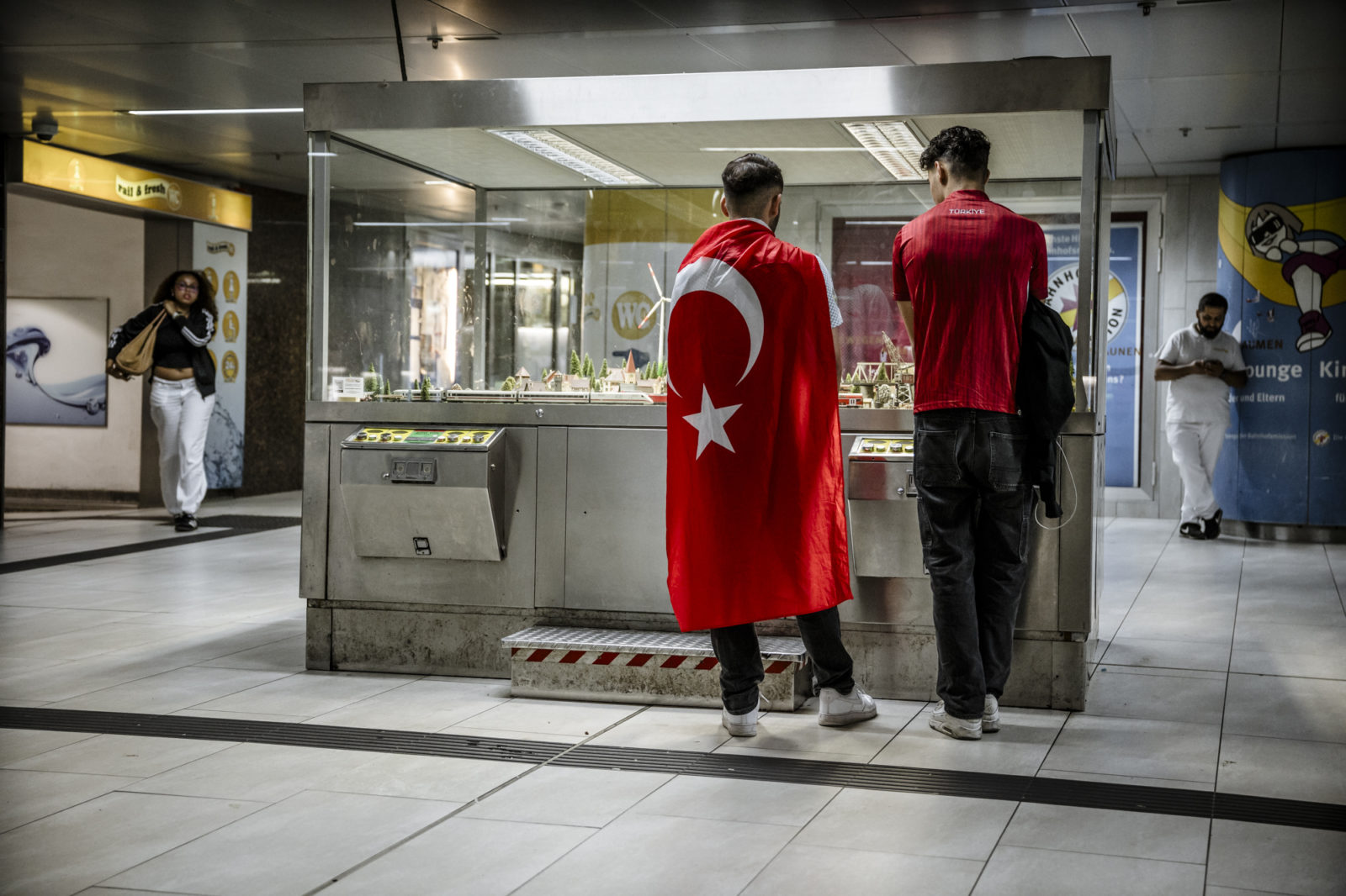 Fußball-Europameisterschaft in Düsseldorf