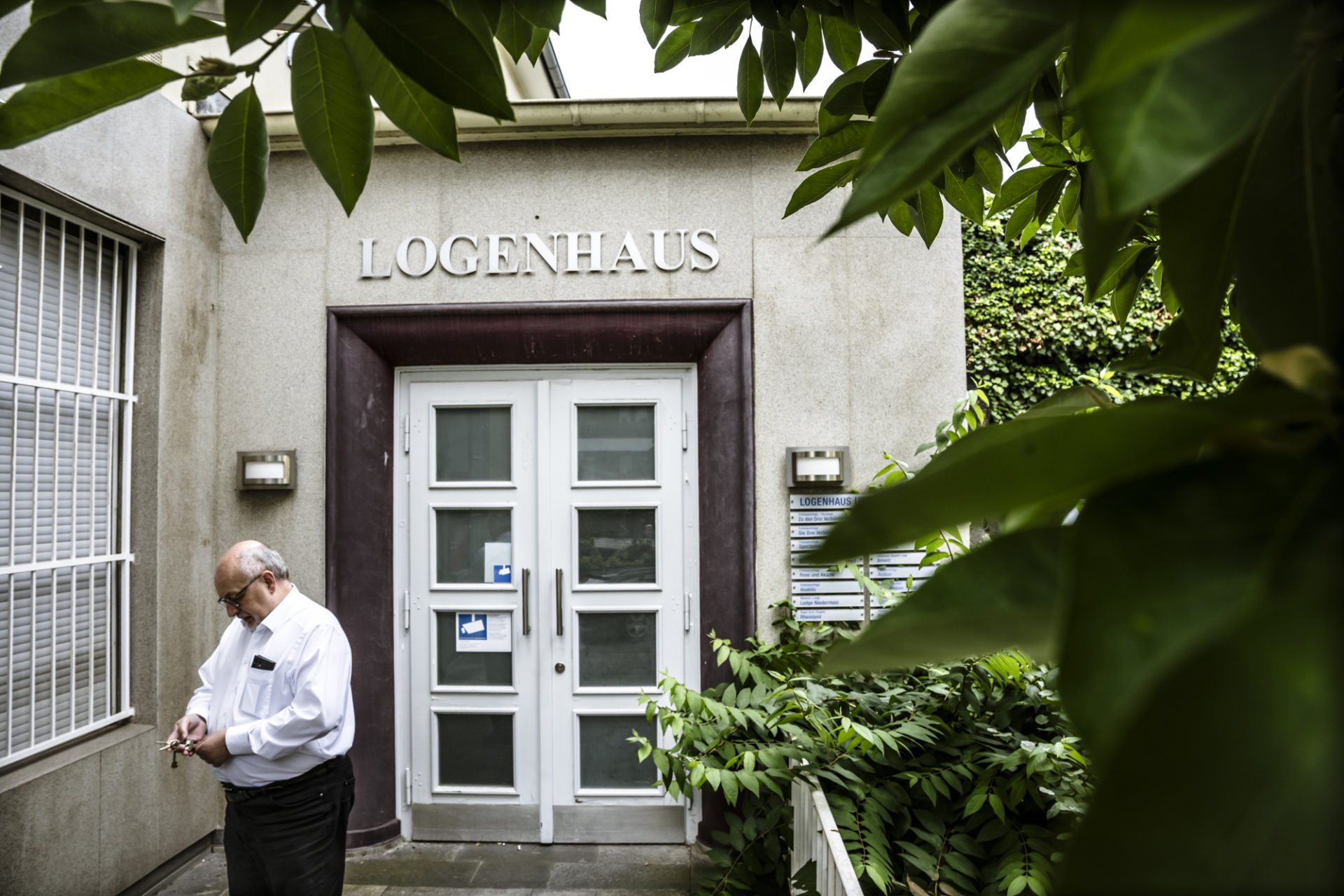 Logenhaus Freimaurer Düsseldorf