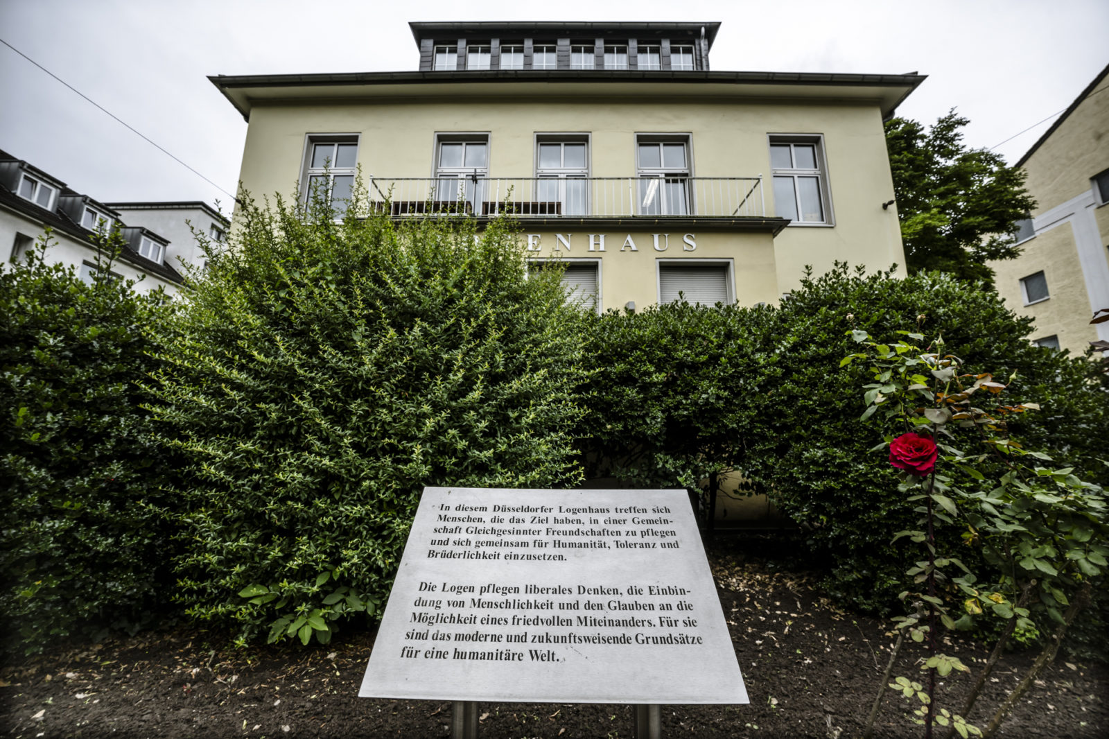 Logenhaus Freimaurer Düsseldorf