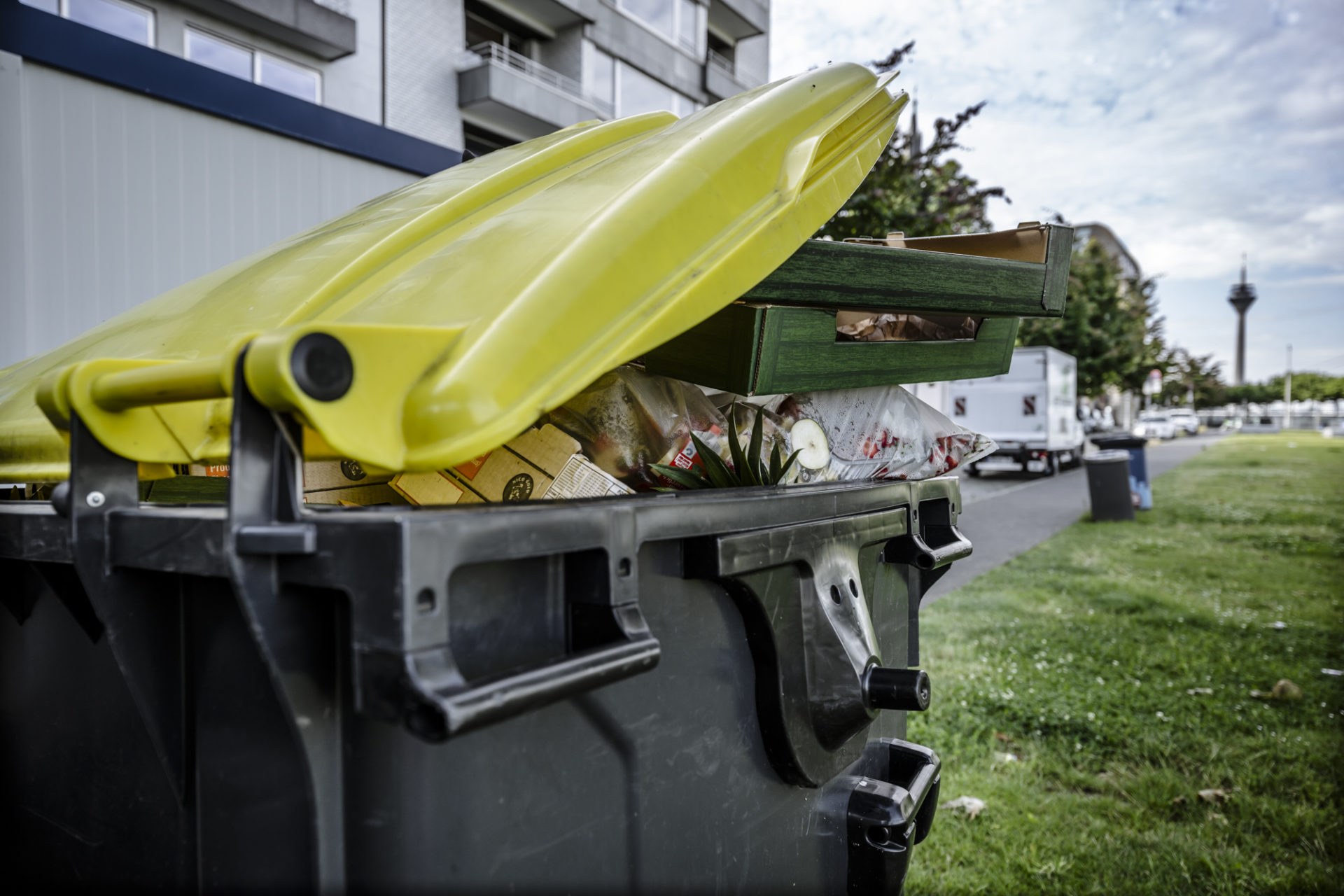 Gelbe Tonne Düsseldorf