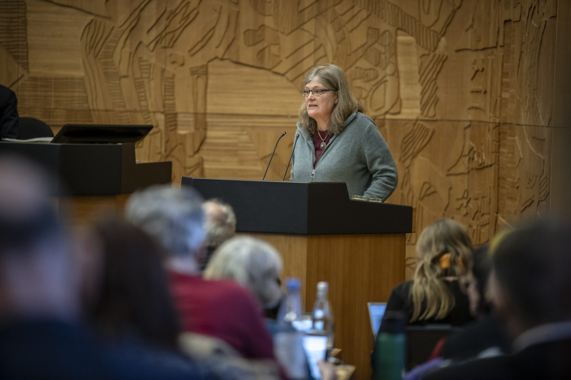 Bezirksbürgermeisterin Annette Klinke