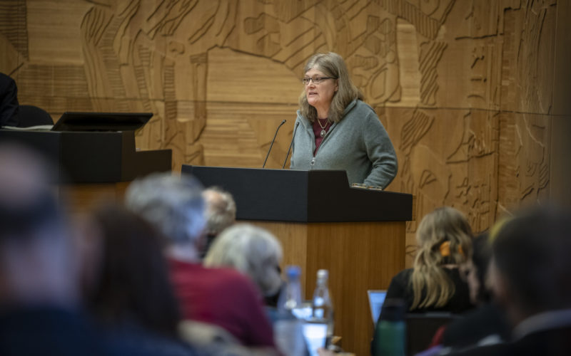 Bezirksbürgermeisterin Annette Klinke