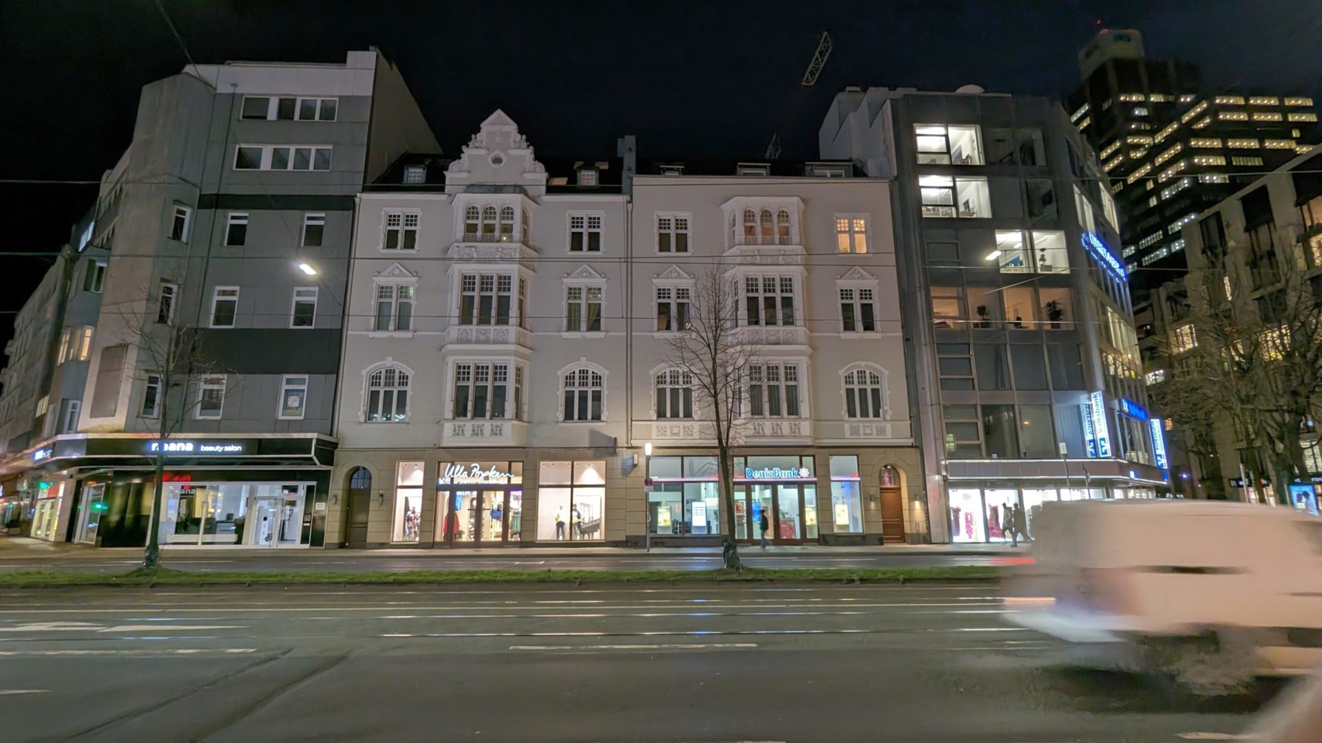 Essmansche Geschäftshäuser Düsseldorf