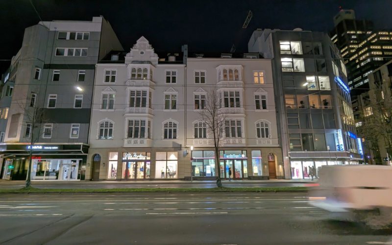 Essmansche Geschäftshäuser Düsseldorf