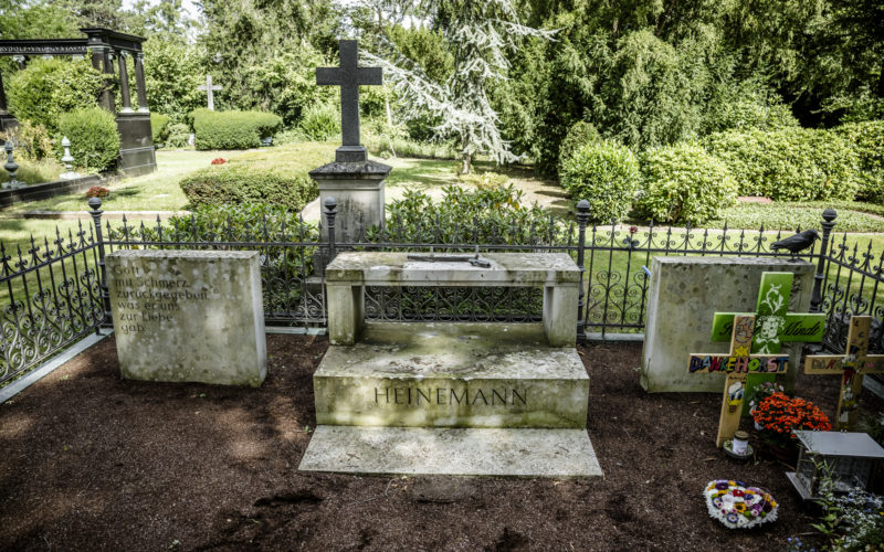 Grabräuber Nordfriedhof Düsseldorf