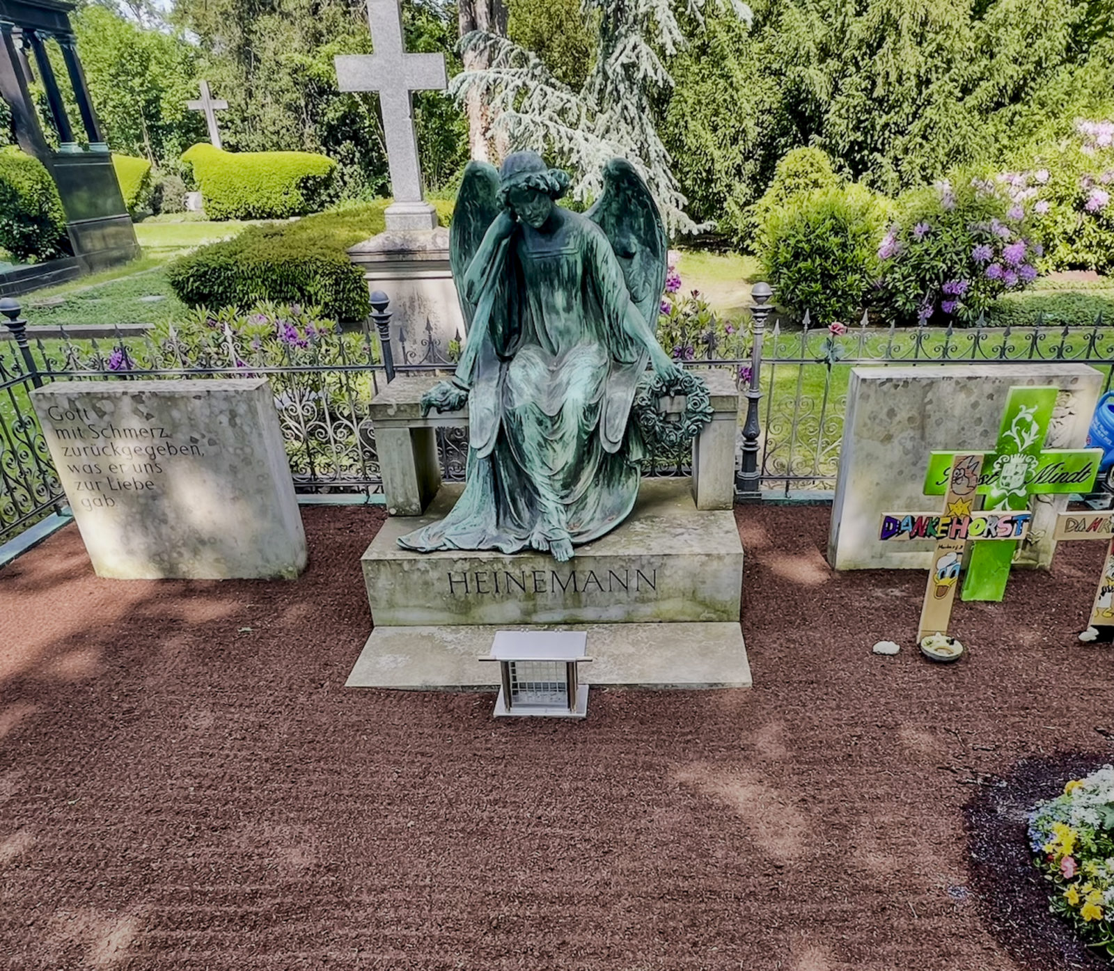 Grabräuber Nordfriedhof Düsseldorf