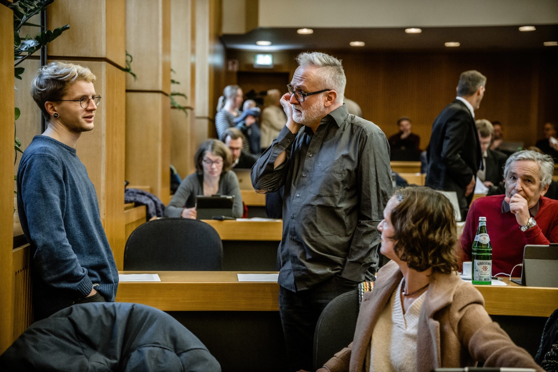 Die Linke und die Klimaliste im Düsseldorfer Stadtrat