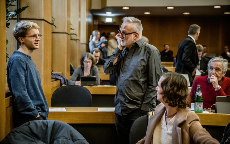 Die Linke und die Klimaliste im Düsseldorfer Stadtrat