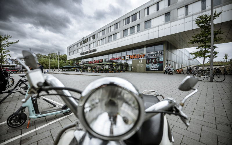 Bilker Arcaden an der Friedrichstraße in Düsseldorf