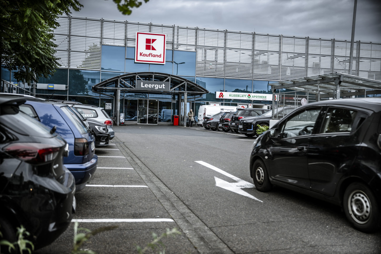 Kaufland Supermarkt an der Friedrichstraße in Düsseldorf