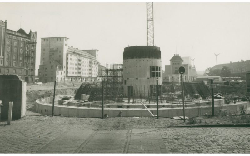 Rheinturm Düsseldorf ca. 1978