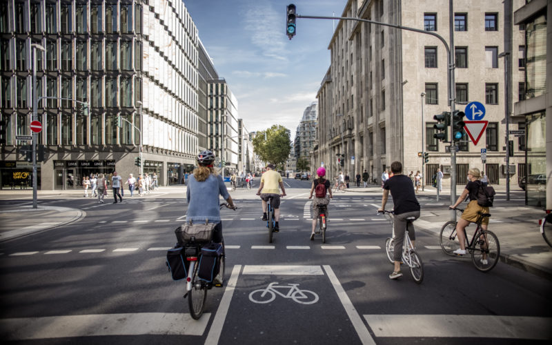 Autofreier Sonntag in Düsseldorf