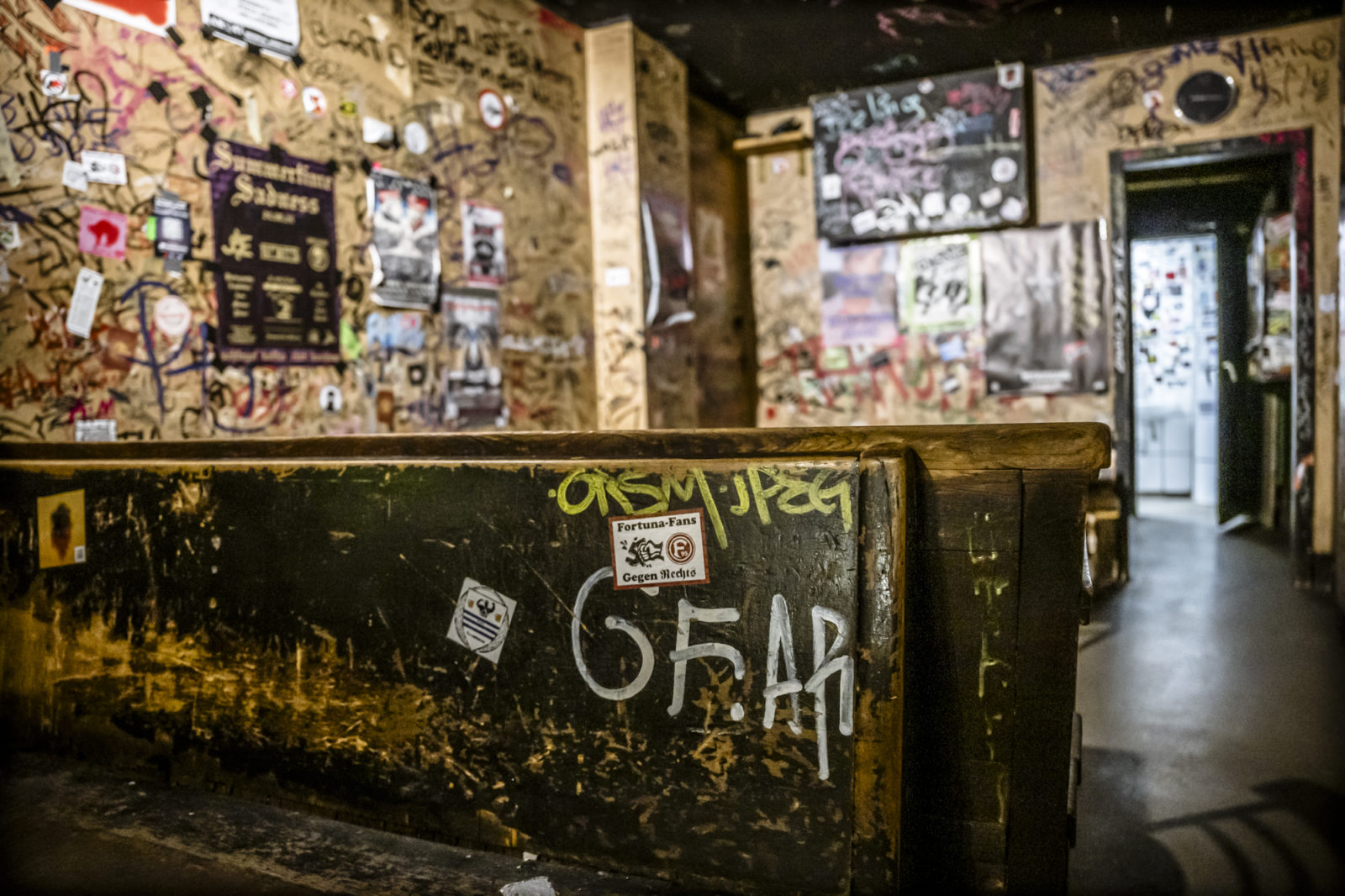 Das Engelchen an der Kurze Straße in der Altstadt Düsseldorf