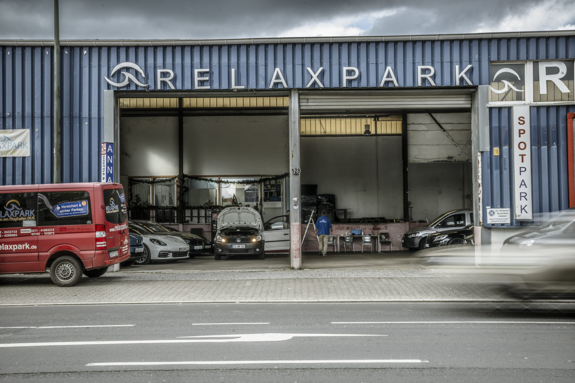 Parkhaus Relaxpark am Kieshecker Weg 128 in Düsseldorf-Lichtenbroich