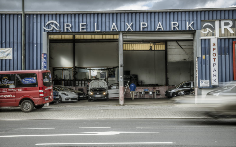 Parkhaus Relaxpark am Kieshecker Weg 128 in Düsseldorf-Lichtenbroich