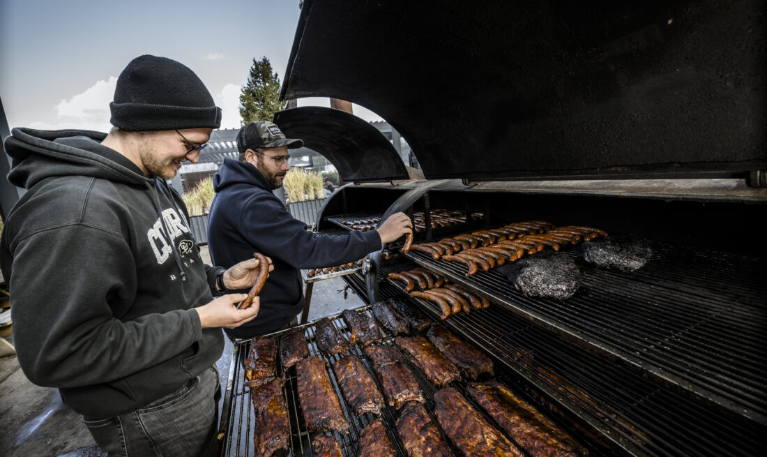 Smoke BBQ am Mündelheimer Weg in Düsseldorf