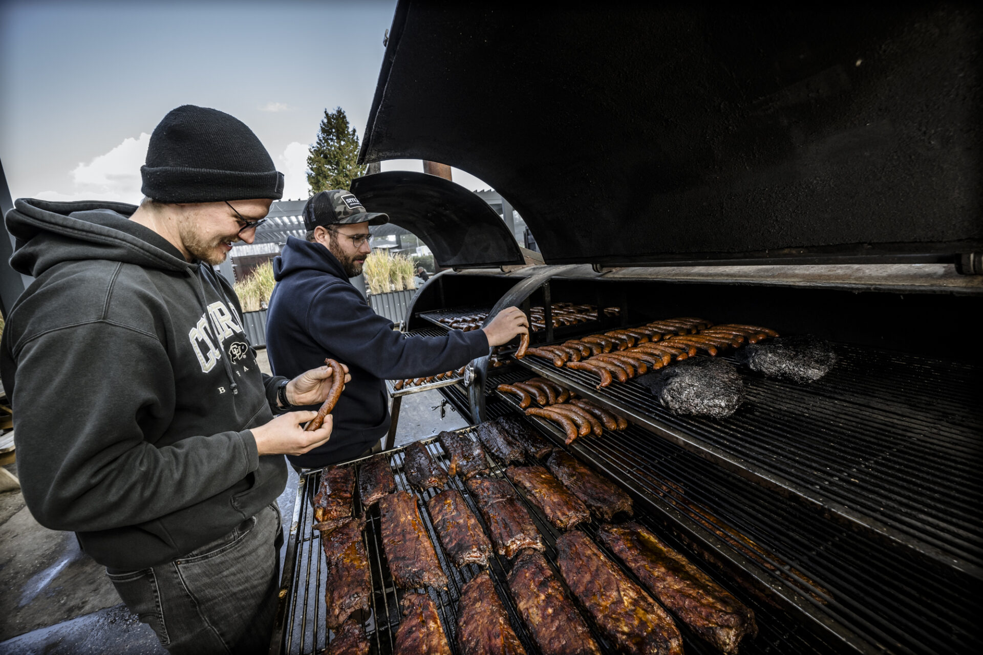 Smoke BBQ am Mündelheimer Weg in Düsseldorf