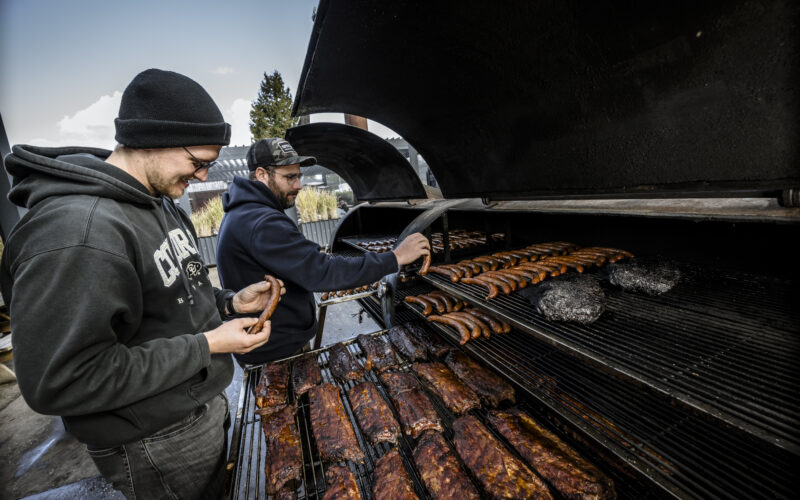 Smoke BBQ am Mündelheimer Weg in Düsseldorf