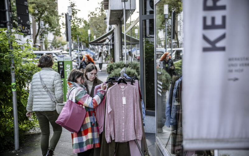 Lorettostraße in Düsseldorf-Unterbilk