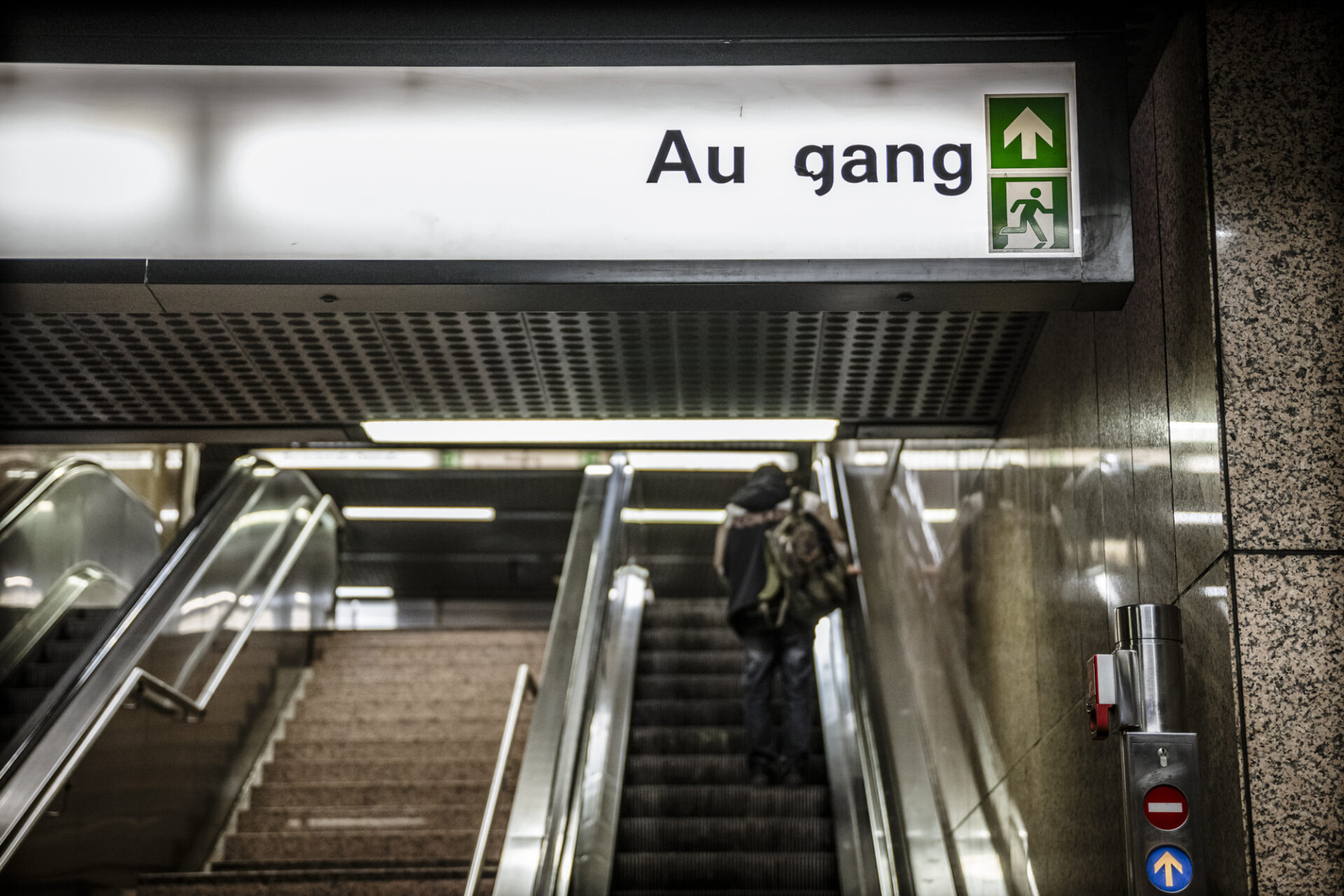 U-Bahnhof in Düsseldorf