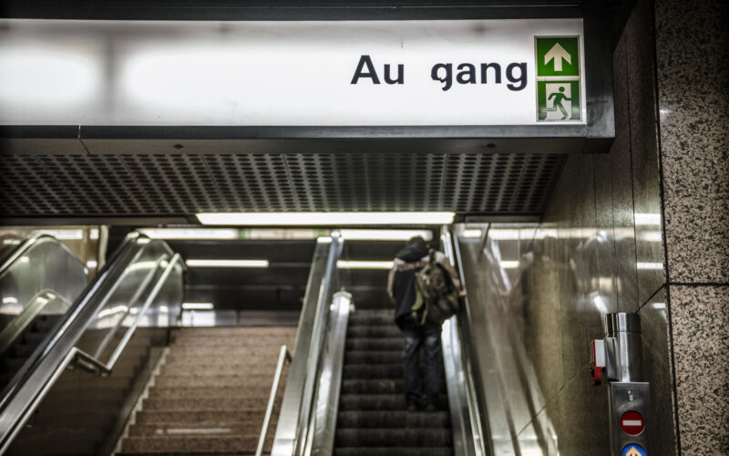 U-Bahnhof in Düsseldorf