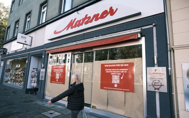 Metzgerei Matzner am Belsenplatz in Düsseldorf-Oberkassel