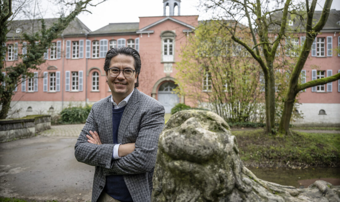 Martin Sebastian Abel, erste Grüner, dann FDP-Mitglied in Düsseldorf