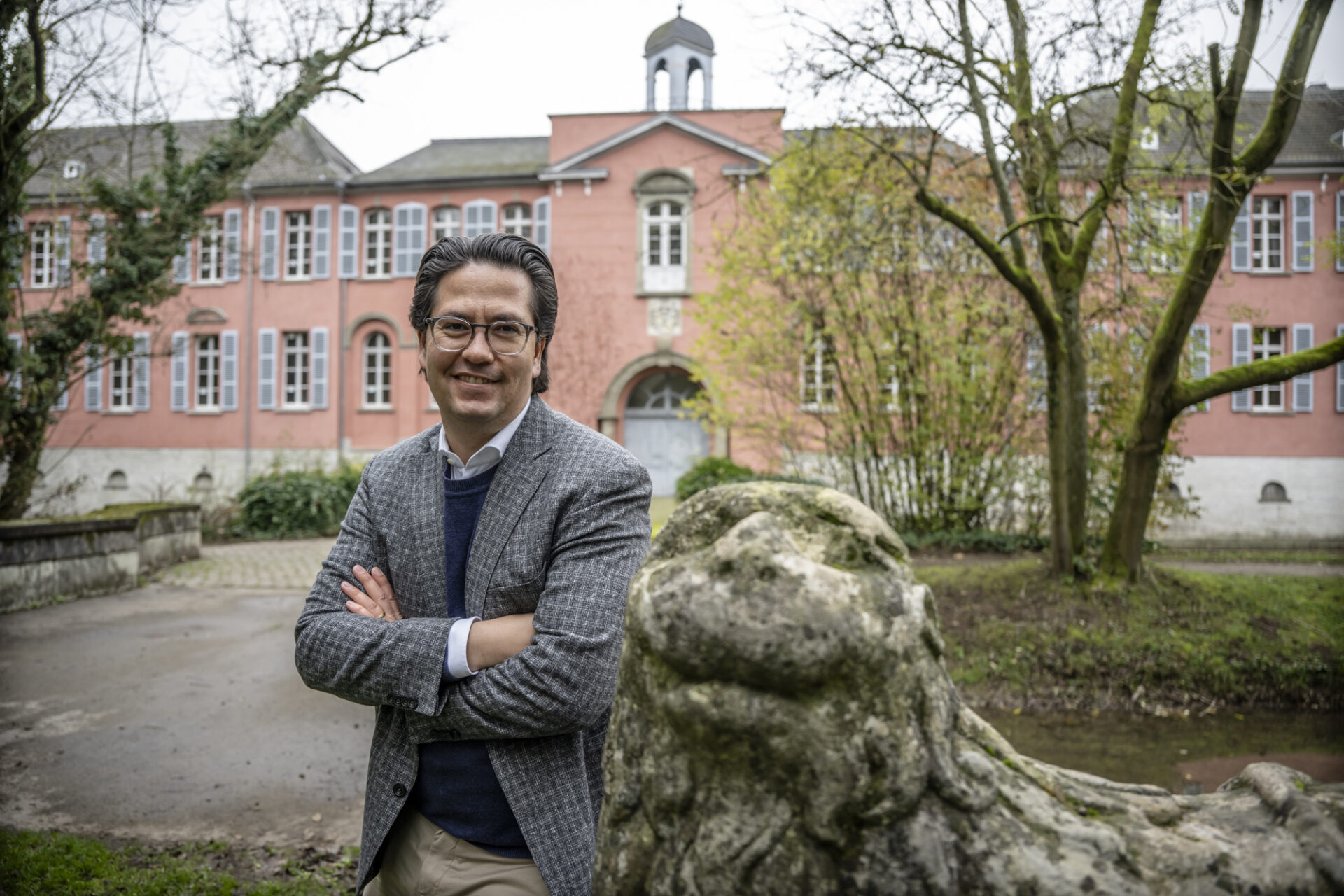 Martin Sebastian Abel, erste Grüner, dann FDP-Mitglied in Düsseldorf