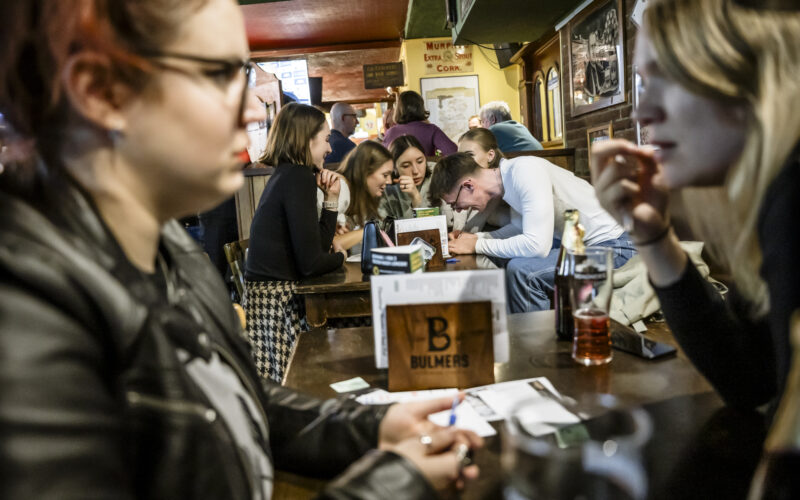 Quizabend im McLaughlin’s an der Kurze Straße in der Düsseldorfer Altstadt