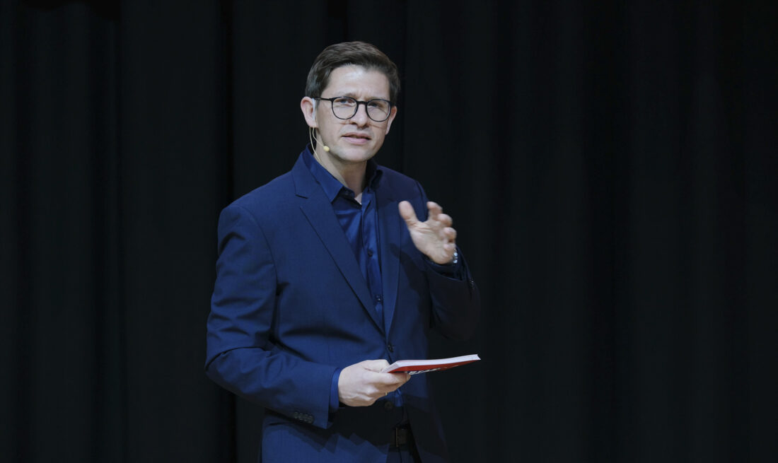 Fabian Zachel, OB-Kandidat der SPD Düsseldorf