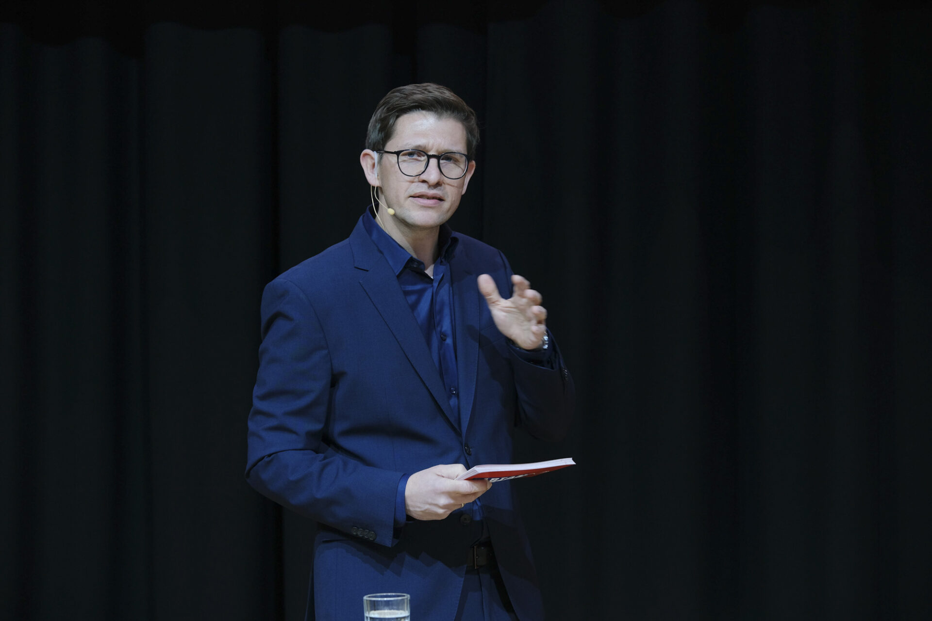 Fabian Zachel, OB-Kandidat der SPD Düsseldorf