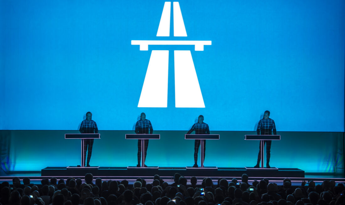 Band Kraftwerk Live in der Kunstsammlung NRW