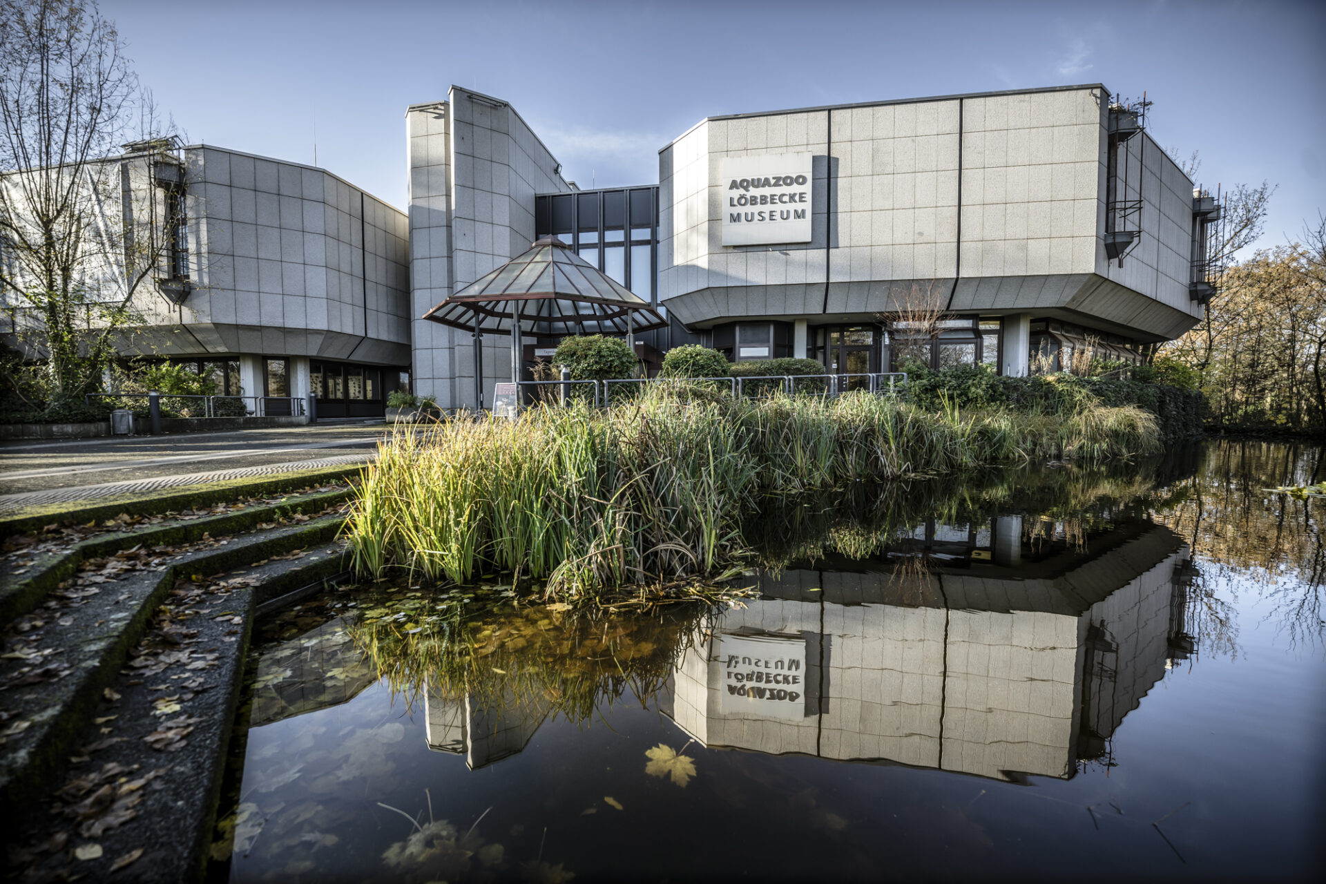 Aquazoo im Nordpark Düsseldorf